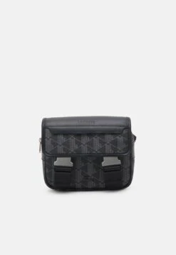 Lacoste The Blend - Schoudertas - Noir Gris