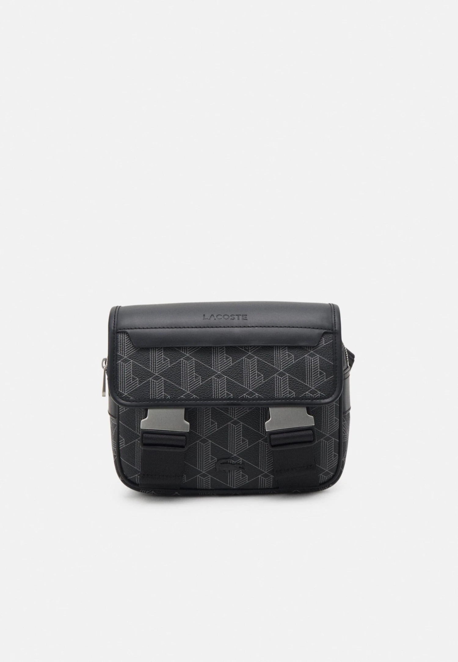 Lacoste The Blend - Schoudertas - Noir Gris 1 Lacoste The Blend - Schoudertas - Noir Gris
