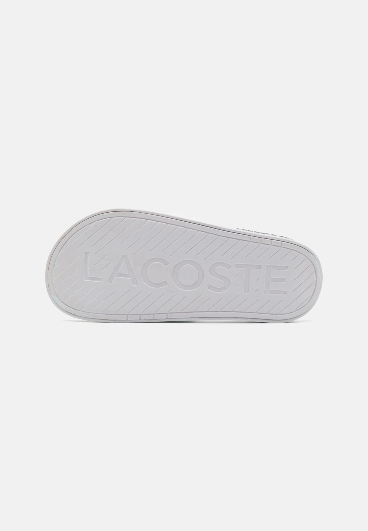 Lacoste Serve Slide Dual - Badslippers - White/Dark Green 5 Lacoste Serve Slide Dual - Badslippers - White/Dark Green - Afbeelding 5