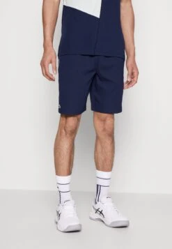 Lacoste Sport Tennis Short Tour - Korte Broeken - Navy Blue/Cove