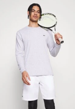 Lacoste Sport Tennis Short Tour - Korte Broeken - White/Navy Blue -Lacoste 89ea75b7a04d4928978337d301cc5ddb