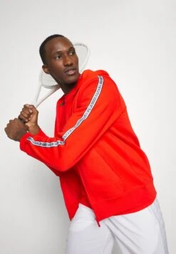 Lacoste Sport Tapered - Sweater Met Rits - Rouge -Lacoste 8a1fb4c4670041e9a8bd960dfc401704