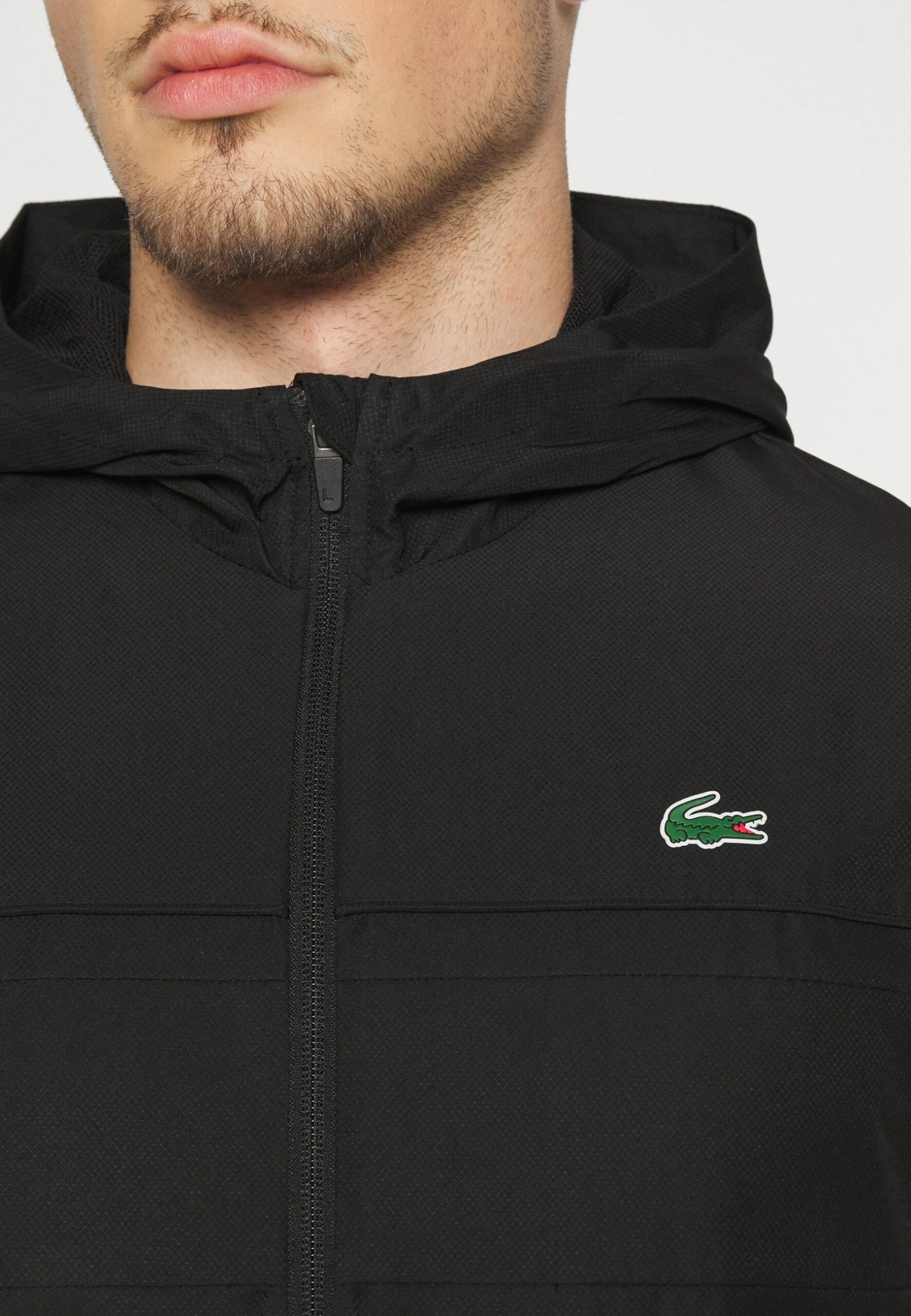 Lacoste Sport Tracksuit Hodded - Trainingspak - Black 5 Lacoste Sport Tracksuit Hodded - Trainingspak - Black - Afbeelding 5