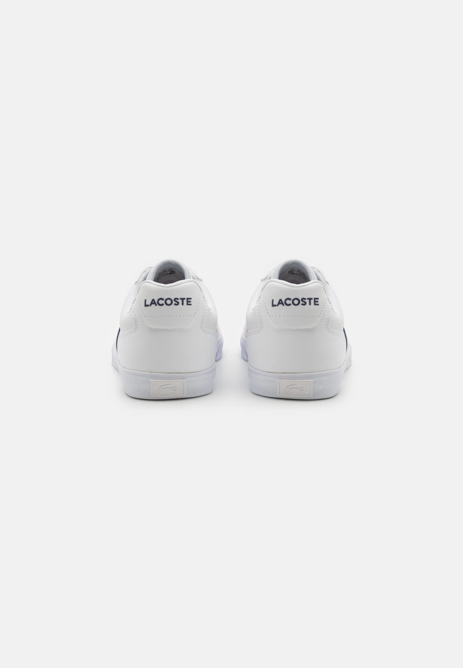 Lacoste Lerond Pro - Sneakers Laag - White/Navy/Red 3 Lacoste Lerond Pro - Sneakers Laag - White/Navy/Red - Afbeelding 3