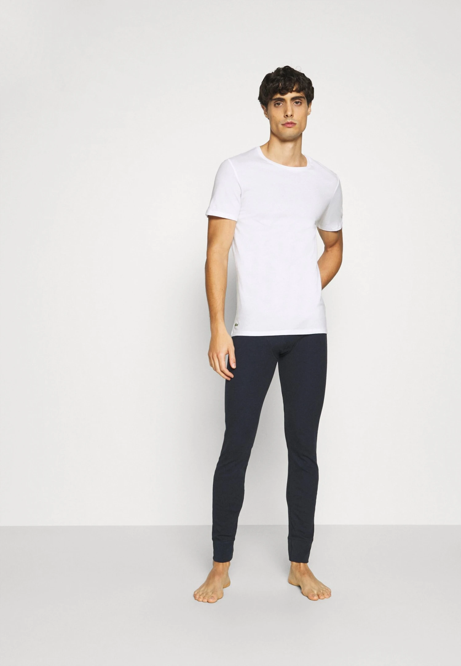 Lacoste 3 Pack - Hemd - Blanc/Argent Chine/Noir 1 Lacoste 3 Pack - Hemd - Blanc/Argent Chine/Noir