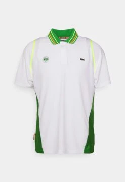 Lacoste Sport Tennis Rg - Poloshirt - White/Tarragon -Lacoste 8b41dedb3235411484e03d4a0e8f6429