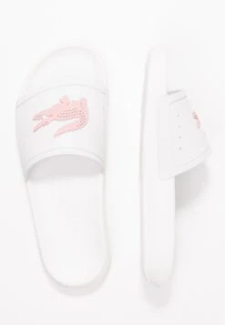 Lacoste Croco Slide- Badslippers - White 10 Lacoste Croco Slide- Badslippers - White -Lacoste 8b609b2063bd45df829e93d27192bc49