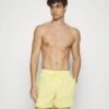Lacoste Swimwear - Zwemshorts - Yellow/Green