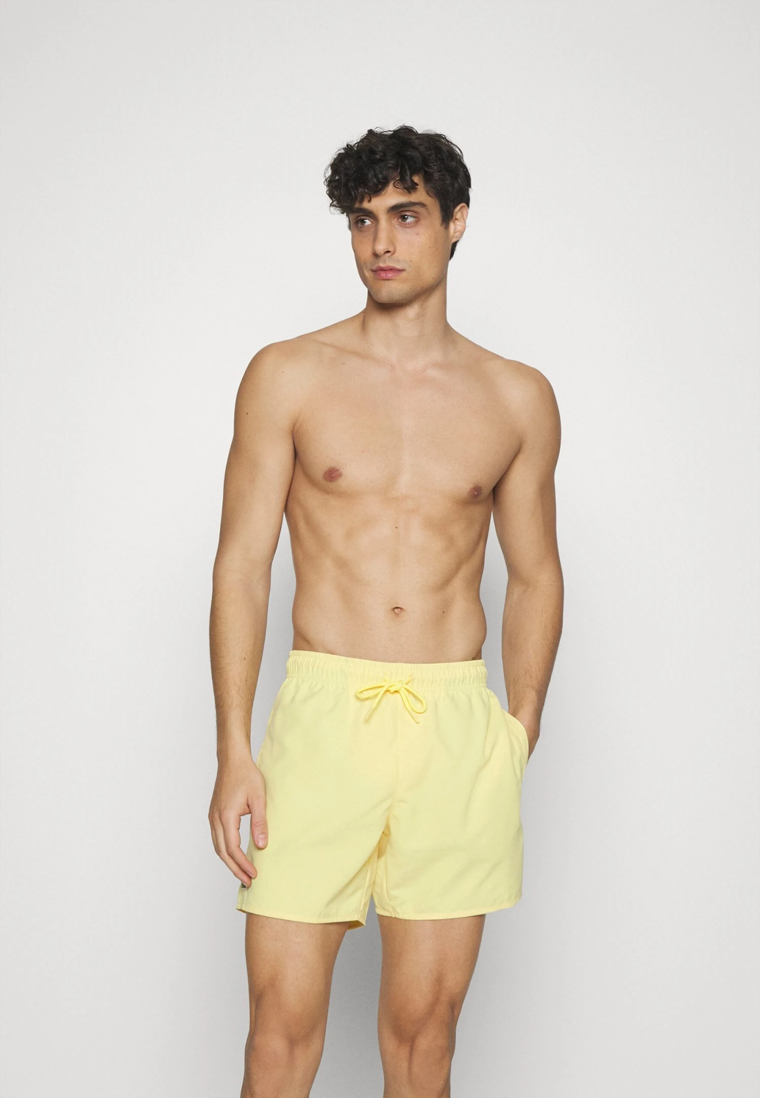 Lacoste Swimwear - Zwemshorts - Yellow/Green 1 Lacoste Swimwear - Zwemshorts - Yellow/Green