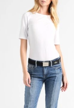 Lacoste Concept Unisex - Riem - Navy Blue -Lacoste 8b9fee679dba4e05b138b9a347afb69a