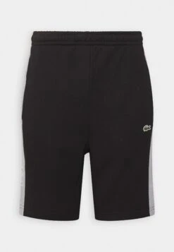 Lacoste Unisex - Trainingsbroek - Noir/Gris Chine -Lacoste 8bbbd9ab8e094115b3516afc978bbbf8
