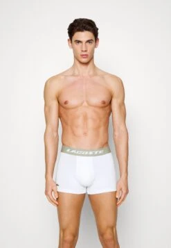 Lacoste 3Pack - Onderbroeken - Lychen Khaki/Silver Chine 8 Lacoste 3Pack - Onderbroeken - Lychen Khaki/Silver Chine -Lacoste 8bc05599e82640ccabb918c6949a5222