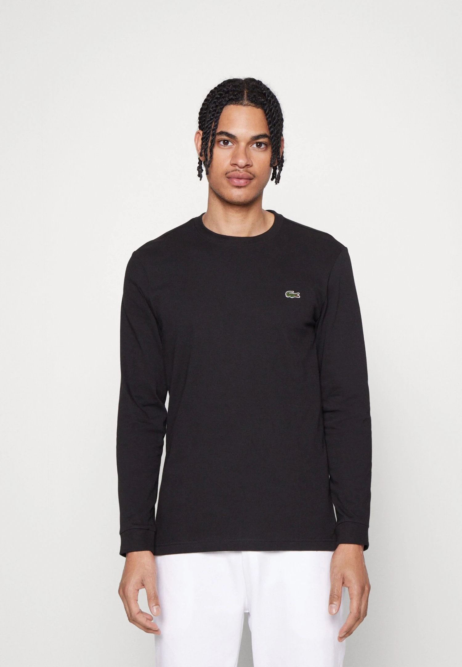 Lacoste Sport Classic - Longsleeve - Black 1 Lacoste Sport Classic - Longsleeve - Black