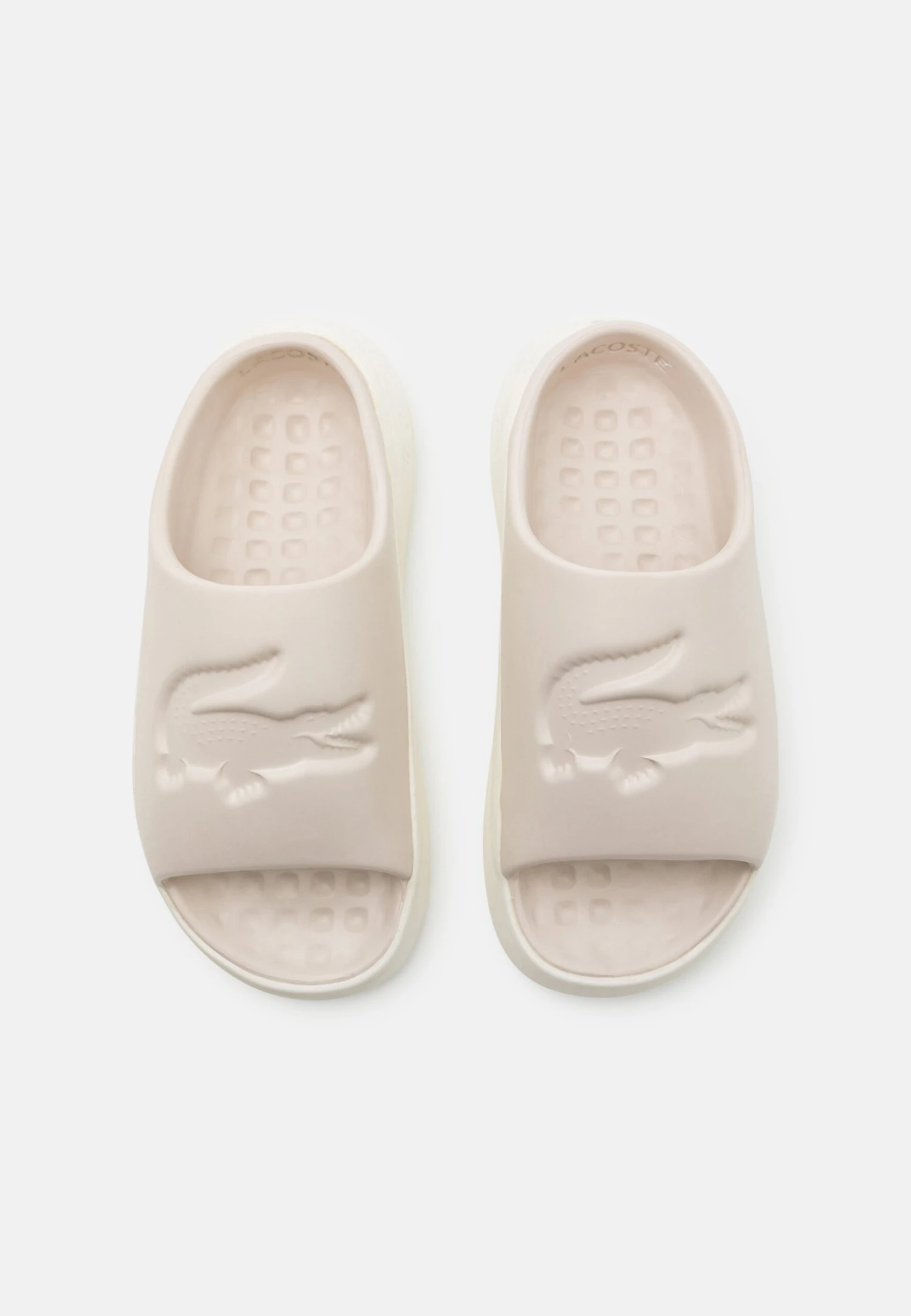 Lacoste Croco 3.0 - Muiltjes - Off White 4 Lacoste Croco 3.0 - Muiltjes - Off White - Afbeelding 4