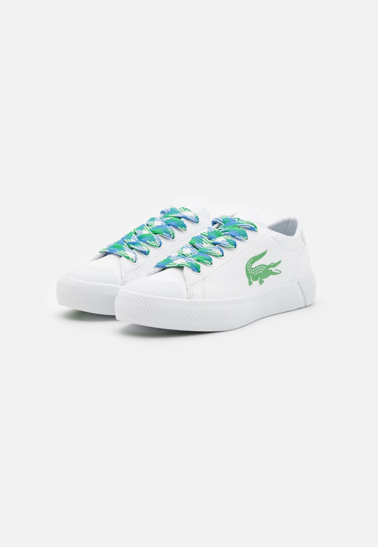 Lacoste Gripshot- Sneakers Laag - White/Green 3 Lacoste Gripshot- Sneakers Laag - White/Green - Afbeelding 3