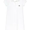 Lacoste Ej2816 - Jurk - Weiß