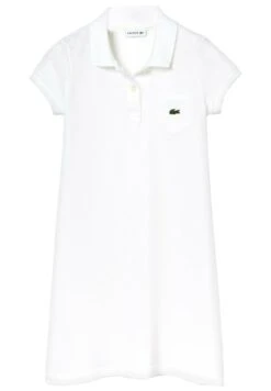 Lacoste Ej2816 - Jurk - Weiß