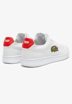 Lacoste X Netflix - Sneakers Laag - Wht/Red -Lacoste 8c32596cd83c49018f63e1ab6d1faa1e