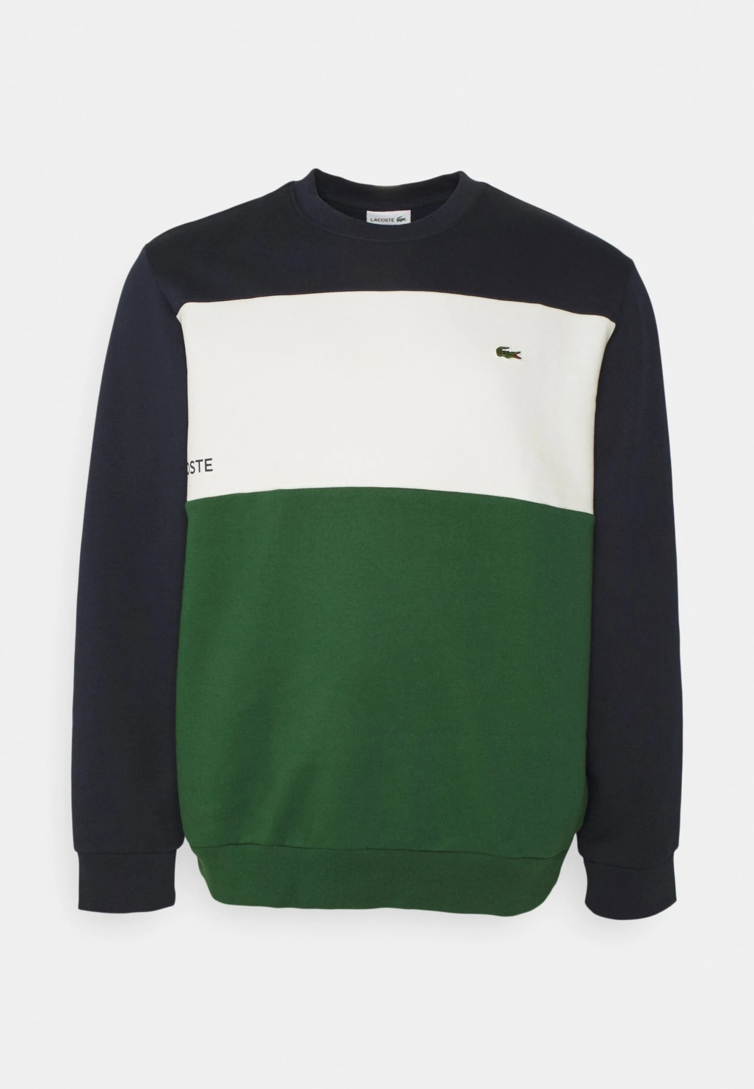 Lacoste Sweater - Marine/Farine-Vert 5 Lacoste Sweater - Marine/Farine-Vert - Afbeelding 5