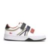 Lacoste Sport Court Enfant - Sportieve Wandelschoenen - Wht Dk Grn