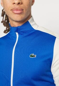 Lacoste Sport Tennis Jacket Tapered - Trainingsvest - Kingdom/Flour-Flour-Kingdom -Lacoste 8c9e126218e04d05b8f8e8021f8217ab