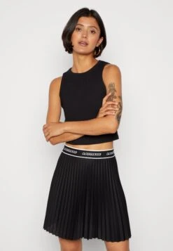 Lacoste Plooirok - Black -Lacoste 8cbc5296283845d3b3a085df62321ff4