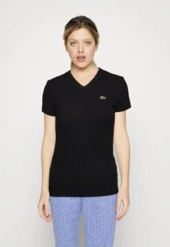 Lacoste T-Shirt Basic - Black
