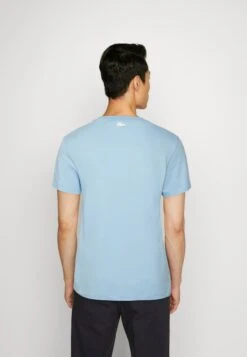 Lacoste Th4191 Kxe - T-Shirt Basic - Light Blue -Lacoste 8d2b05a086e7429d8726975cdd6beebb