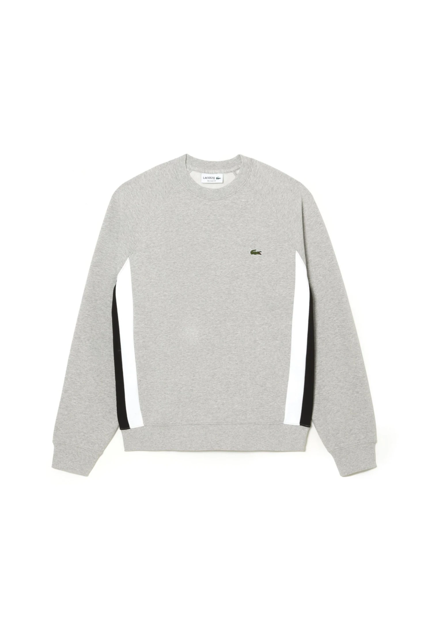 Lacoste Sweater - Gris Chine Noir Blanc 5 Lacoste Sweater - Gris Chine Noir Blanc - Afbeelding 5