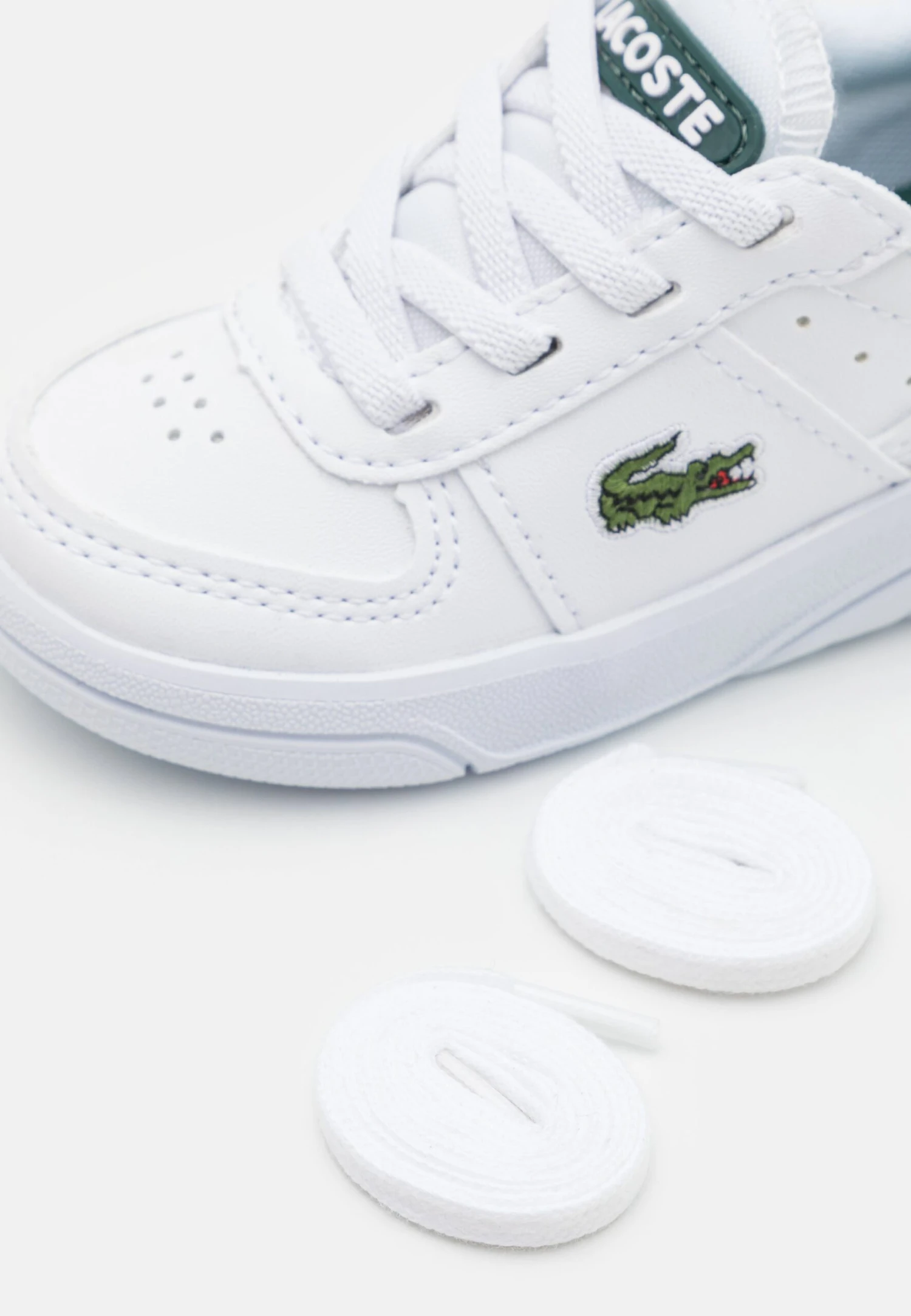 Lacoste Game Advance Unisex - Sneakers Laag - White/Dark Green 6 Lacoste Game Advance Unisex - Sneakers Laag - White/Dark Green - Afbeelding 6