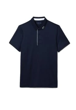 Lacoste Sport Kurzarm - Poloshirt - Bleu Marine