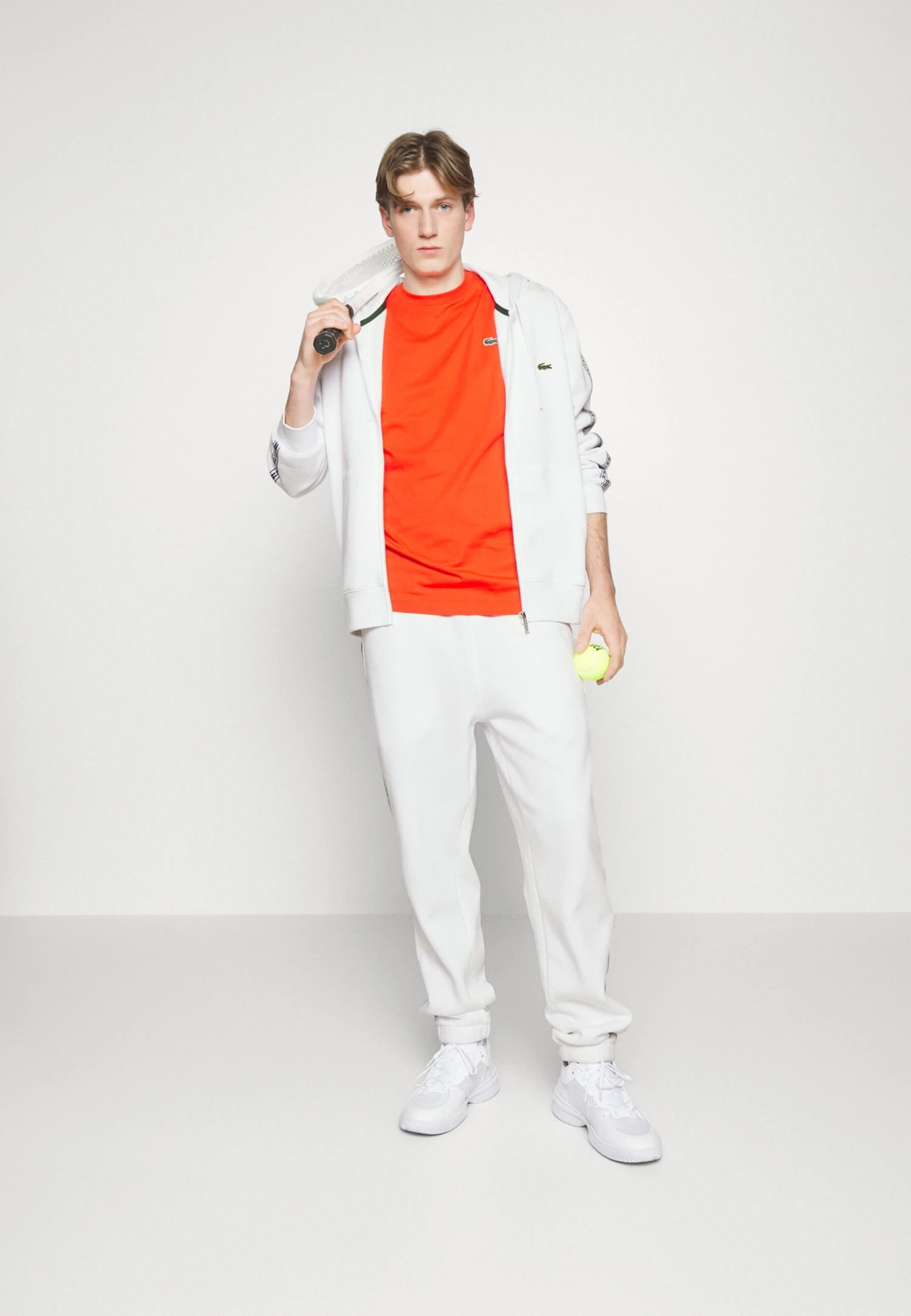 Lacoste Sport Pant Tapered - Trainingsbroek - White 2 Lacoste Sport Pant Tapered - Trainingsbroek - White - Afbeelding 2