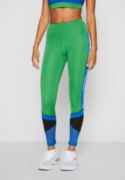 Lacoste Sport High Waist Active - Legging - Tarragon/Kingdom/Black -Lacoste 8de660786bf6468293b67405a947ee47