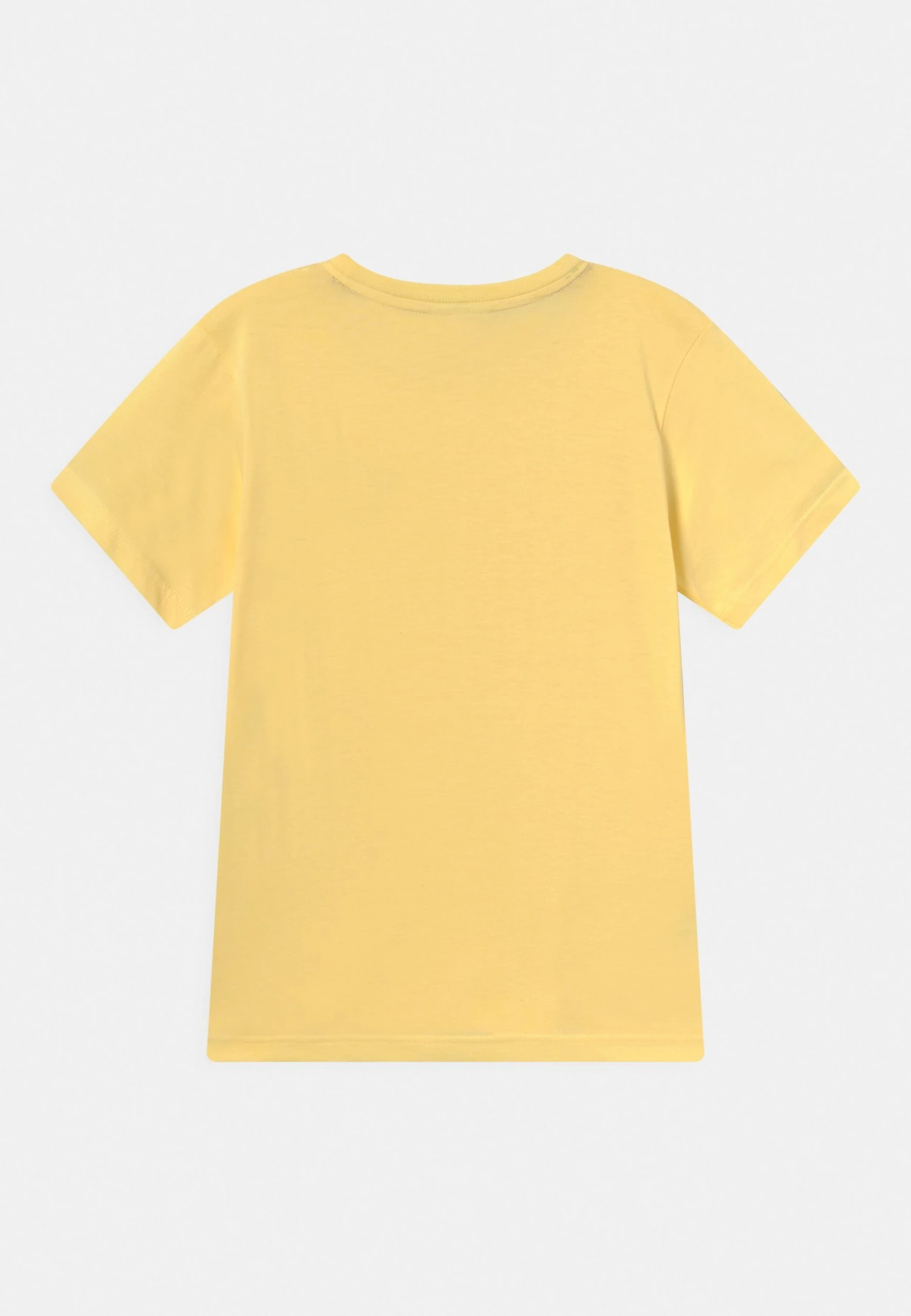Lacoste Tee - T-Shirt Basic - Yellow 2 Lacoste Tee - T-Shirt Basic - Yellow - Afbeelding 2