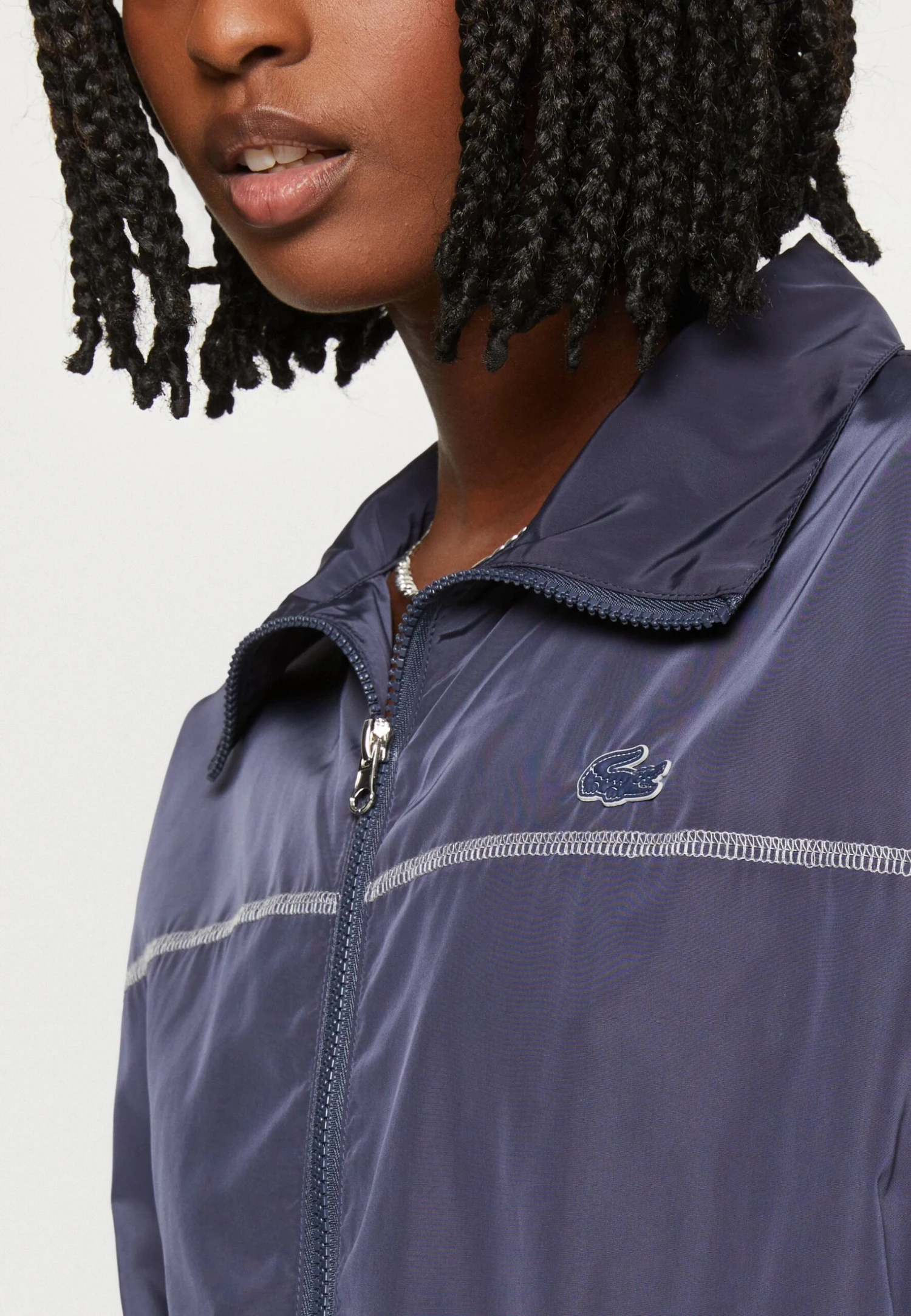 Lacoste Jumpsuit - Blue Night 6 Lacoste Jumpsuit - Blue Night - Afbeelding 6