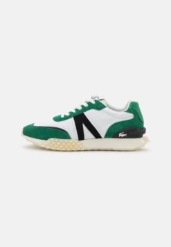 Lacoste Deluxe - Sneakers Laag - White/Green