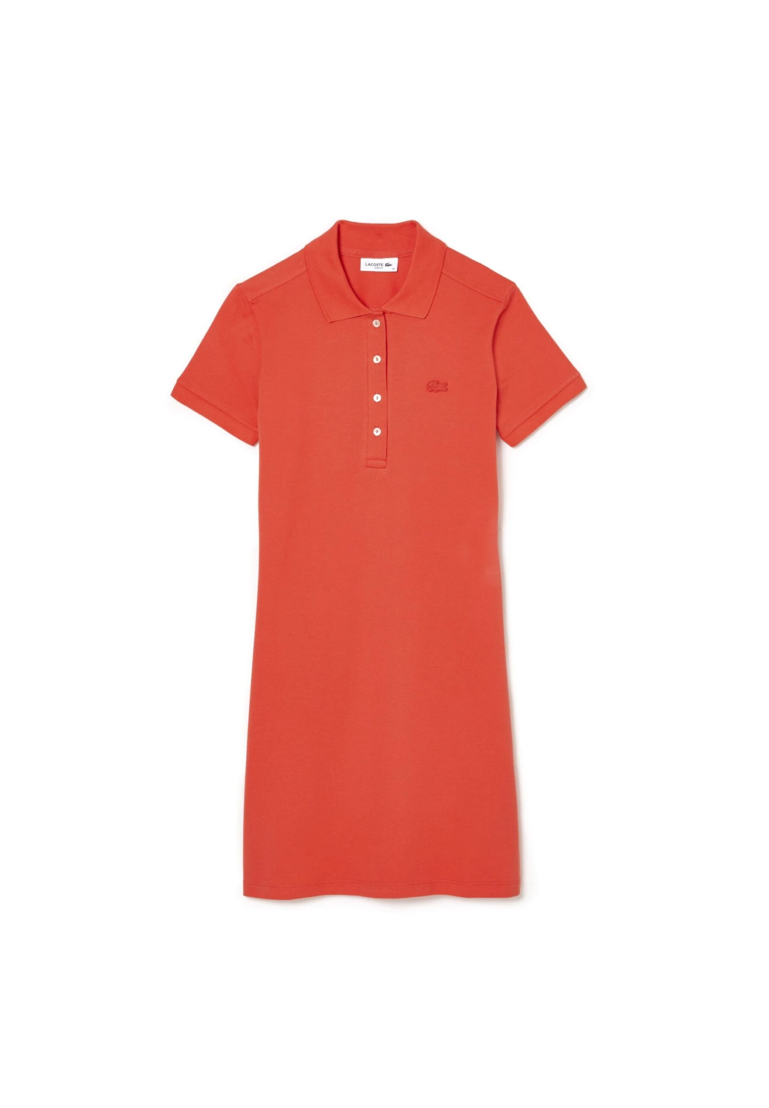 Lacoste Blousejurk - Orange 5 Lacoste Blousejurk - Orange - Afbeelding 5
