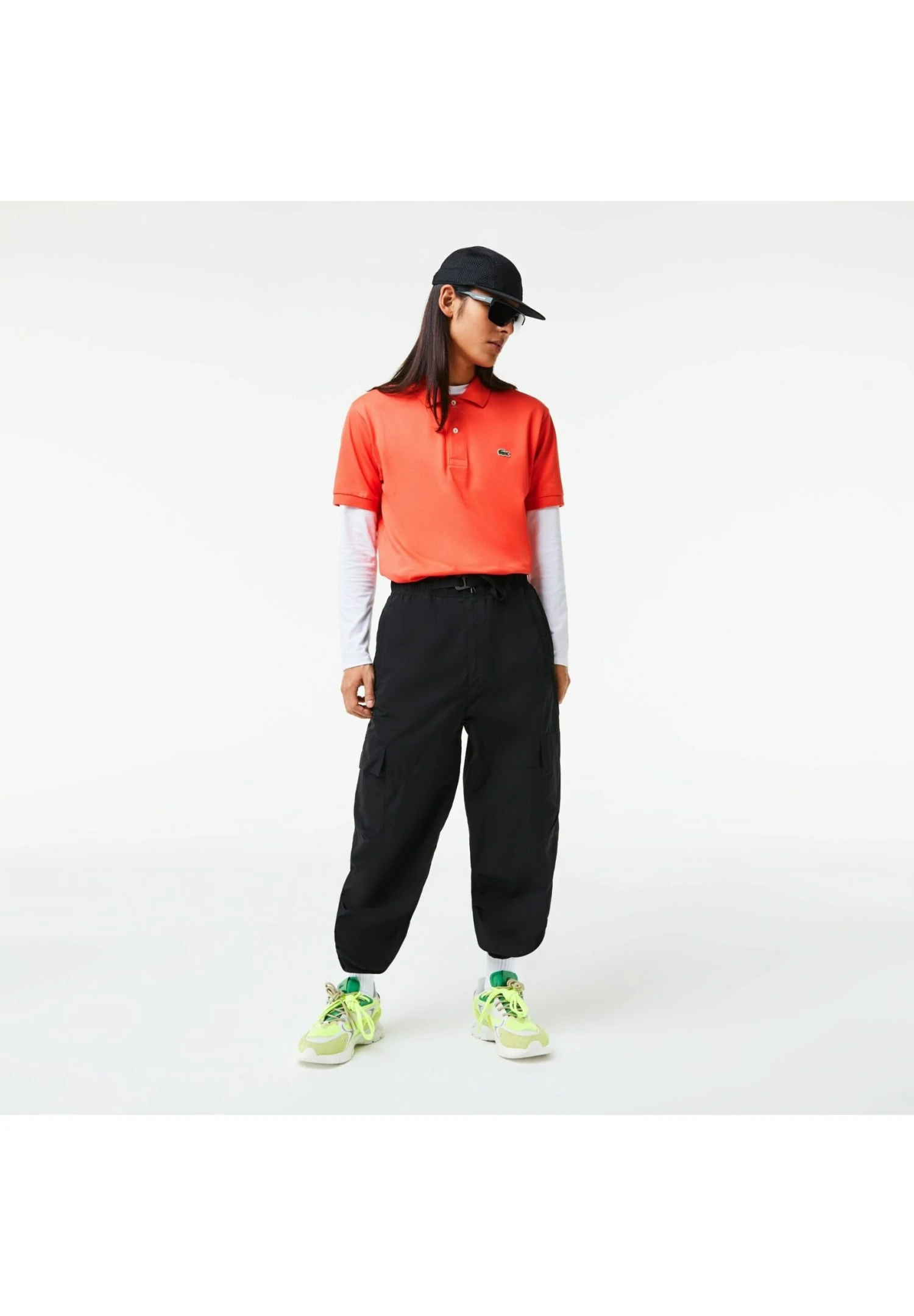 Lacoste Poloshirt - Orange 2 Lacoste Poloshirt - Orange - Afbeelding 2