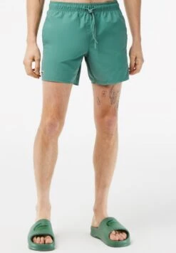 Lacoste Swimwear - Zwemshorts - Vert Kaki Vert