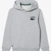 Lacoste Hoodie - Silver Chine