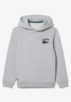 Lacoste Hoodie - Silver Chine