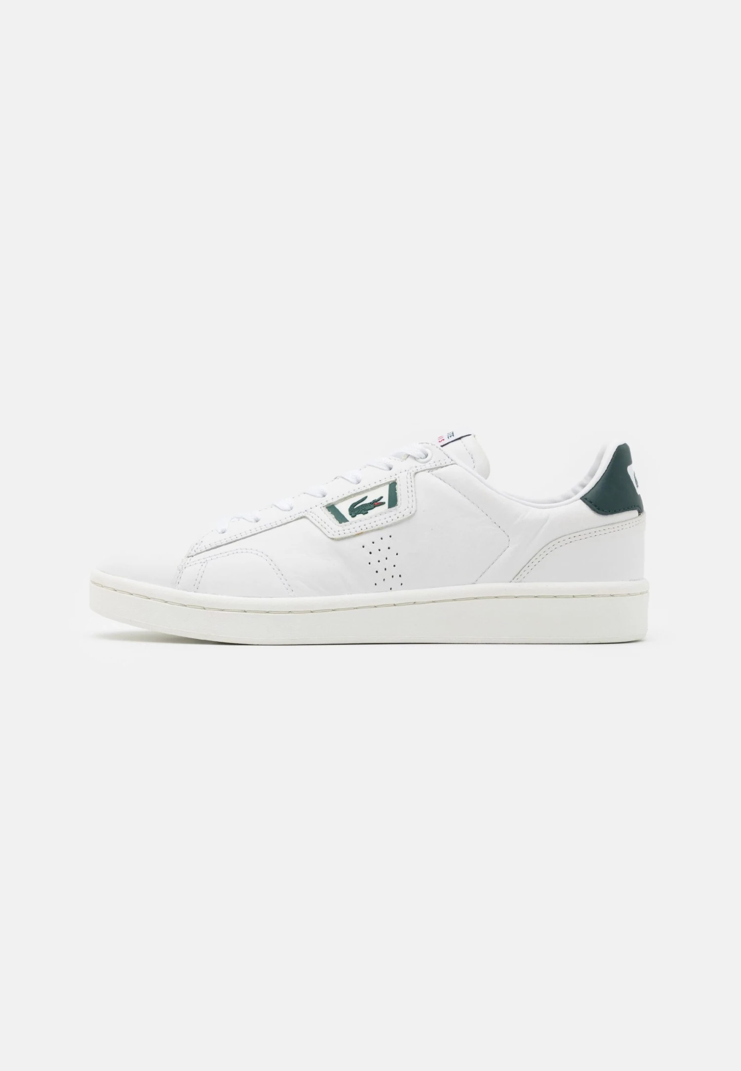 Lacoste Masters Classic - Sneakers Laag - White/Dark Green 1 Lacoste Masters Classic - Sneakers Laag - White/Dark Green