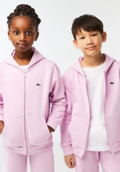Lacoste Sport Sweater Met Rits - Reseda Pink -Lacoste 8f90e5069df343b3a65ca3de6804115e