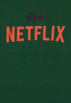 Lacoste X Netflix Unisex - T-Shirt Print - Vert 5 Lacoste X Netflix Unisex - T-Shirt Print - Vert -Lacoste 8ff095b077b840d69a440c5dfeb56216