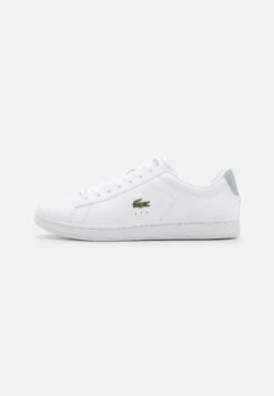 Lacoste Carnaby Evo - Sneakers Laag - White/Grey