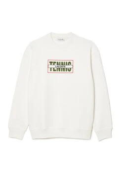 Lacoste Sweater - Blanc