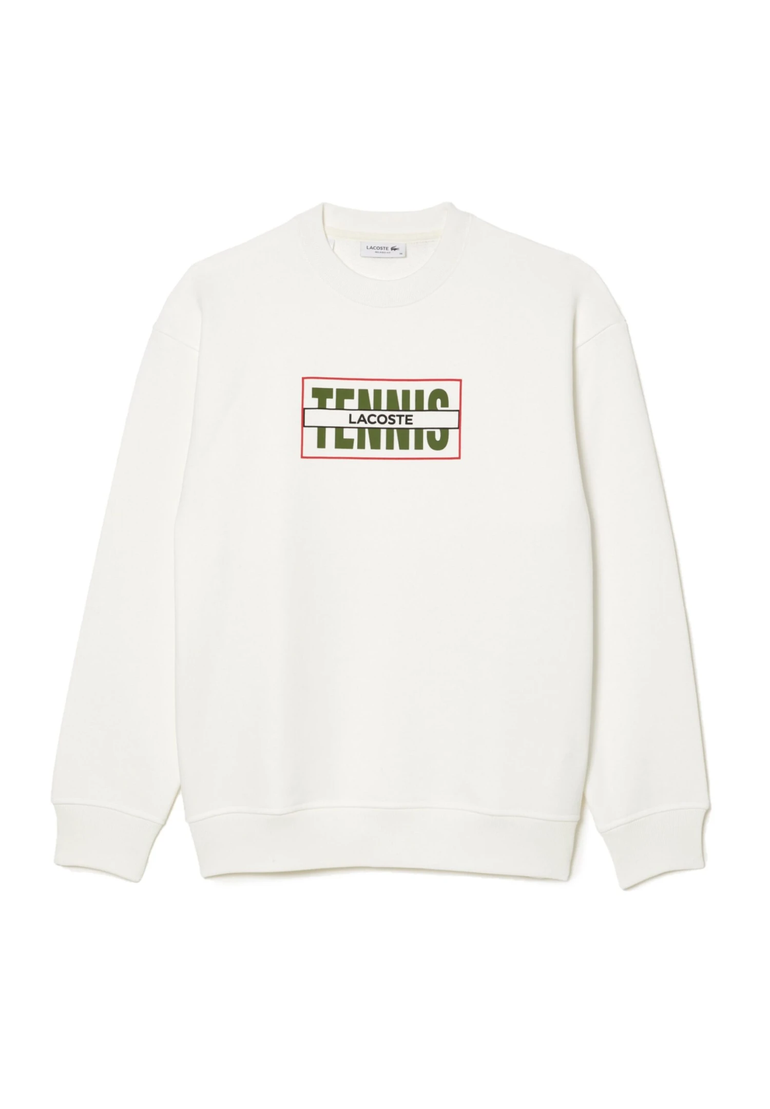 Lacoste Sweater - Blanc 1 Lacoste Sweater - Blanc