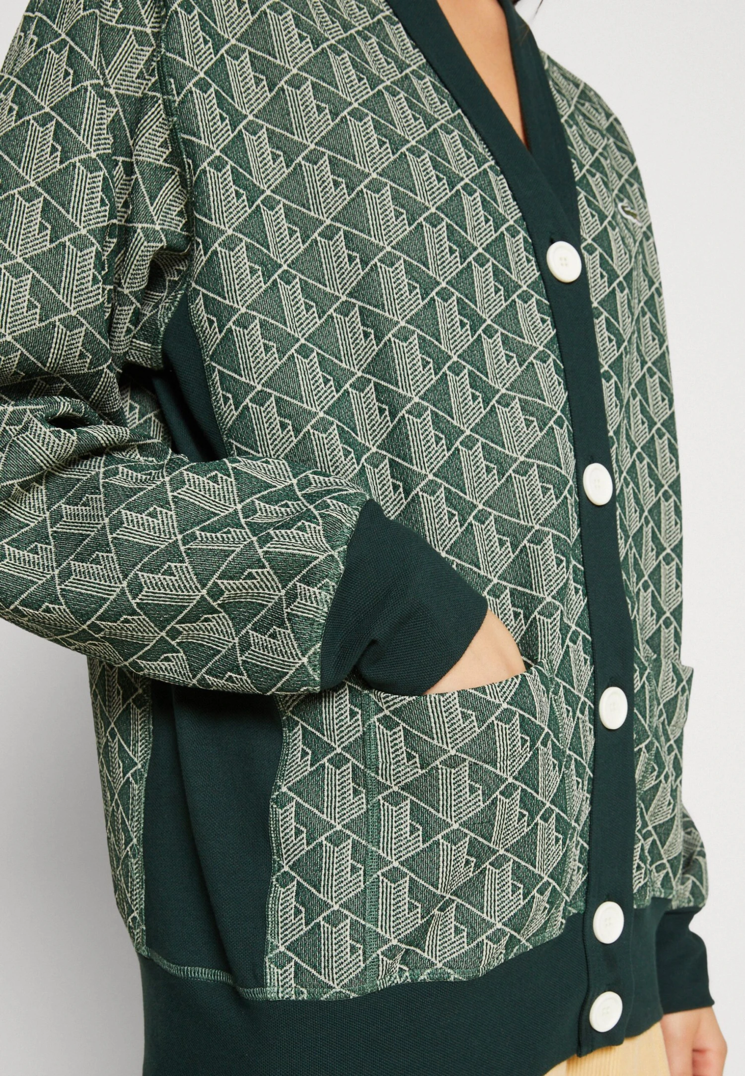 Lacoste Vest - Green/Wood Shaving 6 Lacoste Vest - Green/Wood Shaving - Afbeelding 6