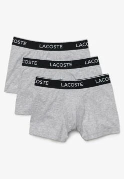 Lacoste Pack 3 - Onderbroeken - Heidekraut Grau -Lacoste 90c9938e85f44fa3ad6901078537a5b5