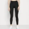 Lacoste Sport High Waist Active - Legging - Black